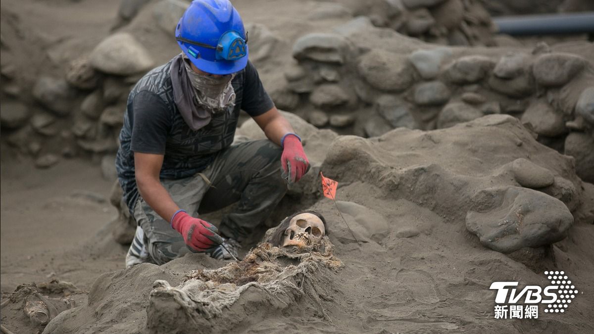 40名兒童慘遭挖心獻祭?秘魯郊區驚見「600年歷史遺骨」