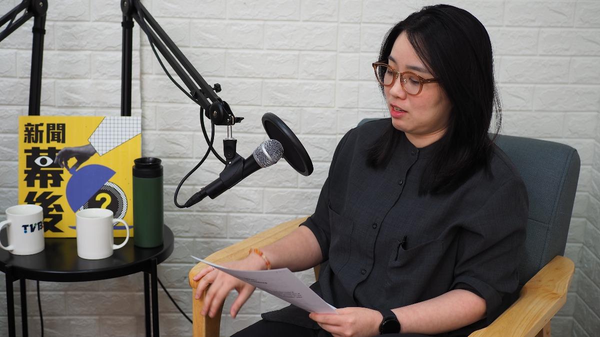 張涵青表示，有些獸醫對於貓冠狀病毒與貓傳染性腹膜炎之間的關係也搞不清楚。（圖／新聞幕後提供）