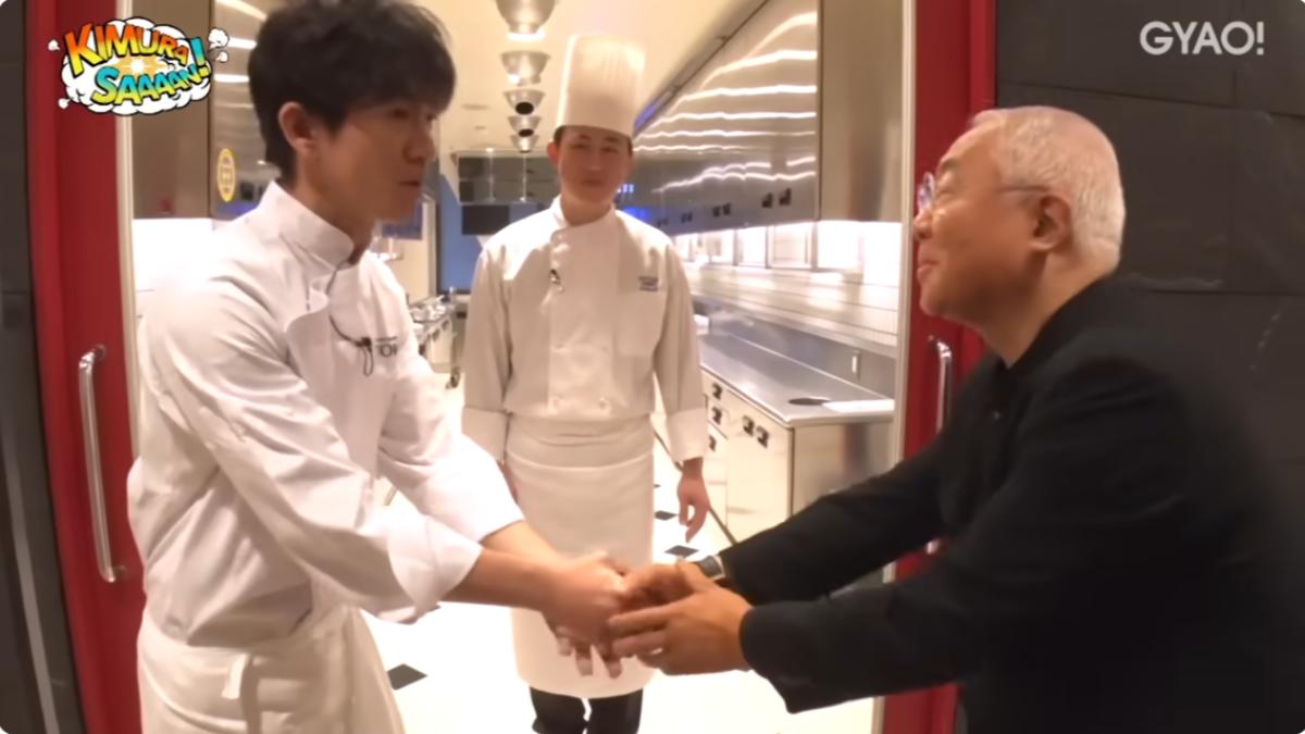 服部日前還在木村YT頻道露面。(圖/翻攝自木村拓哉YT頻道)