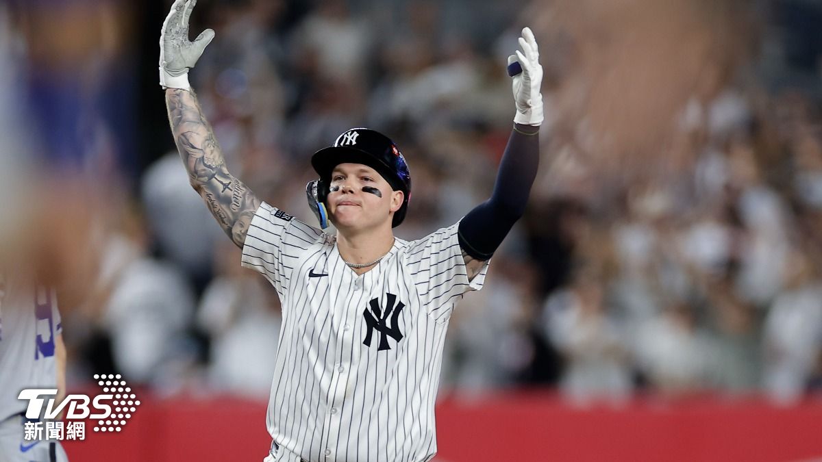MLB/法官4支0沒差 洋基關鍵一安氣走皇家奪首勝