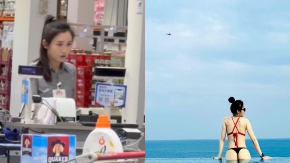 好市多「超仙女店員」IG曝光了!網暴動跪求店址:我也想排