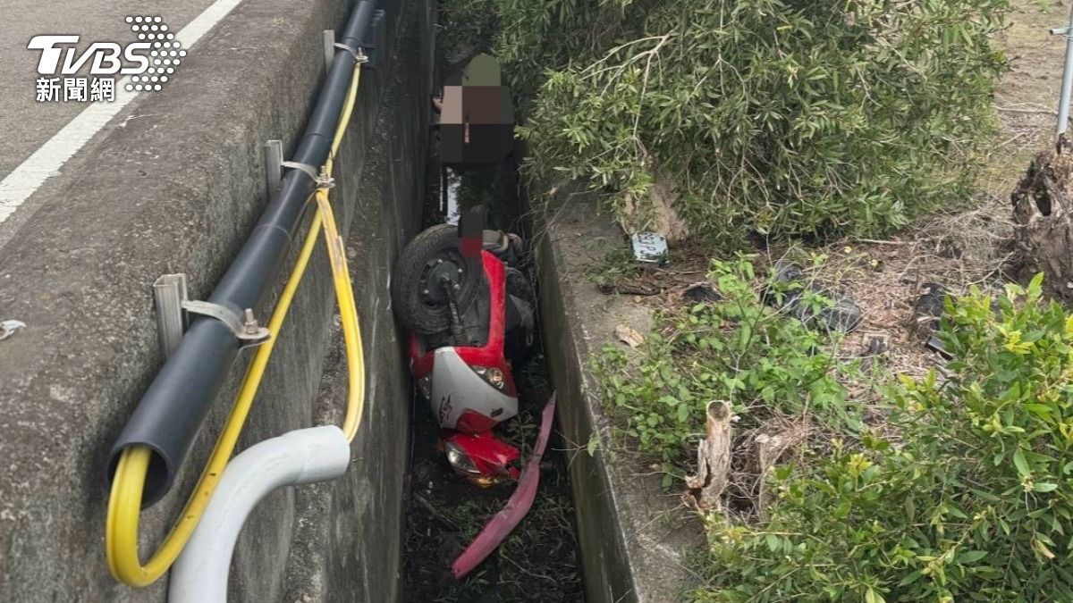 男大生台中北上新竹 離奇中途自摔墜溝身亡