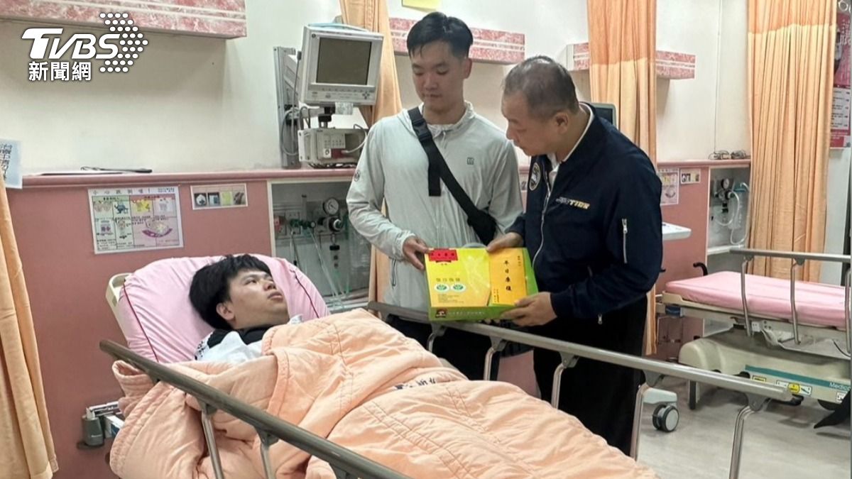 又有警抓毒受傷!販毒男頑強拒捕 25歲警肩膀脫臼忍痛逮人