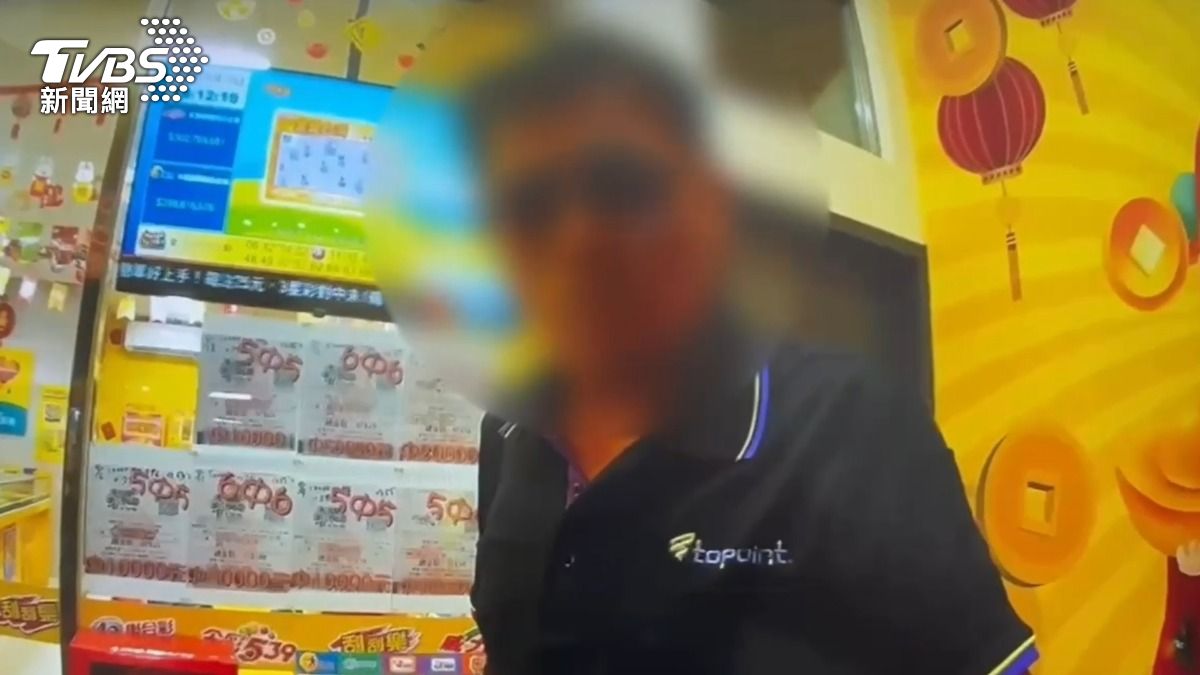 警方另外逮捕吸食「喪屍毒品」的顏姓男子。（圖／TVBS）