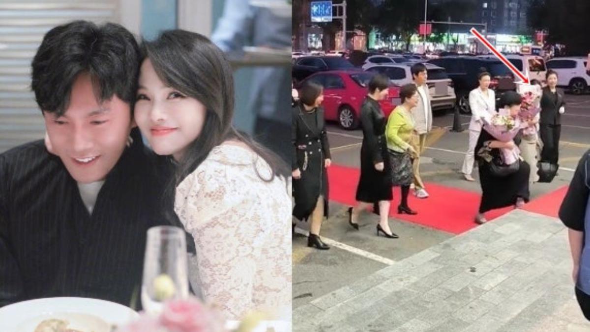 伊能靜陪尪回瀋陽老家!婆媳捧花登場排場超大 「2貼心舉動」狂加分