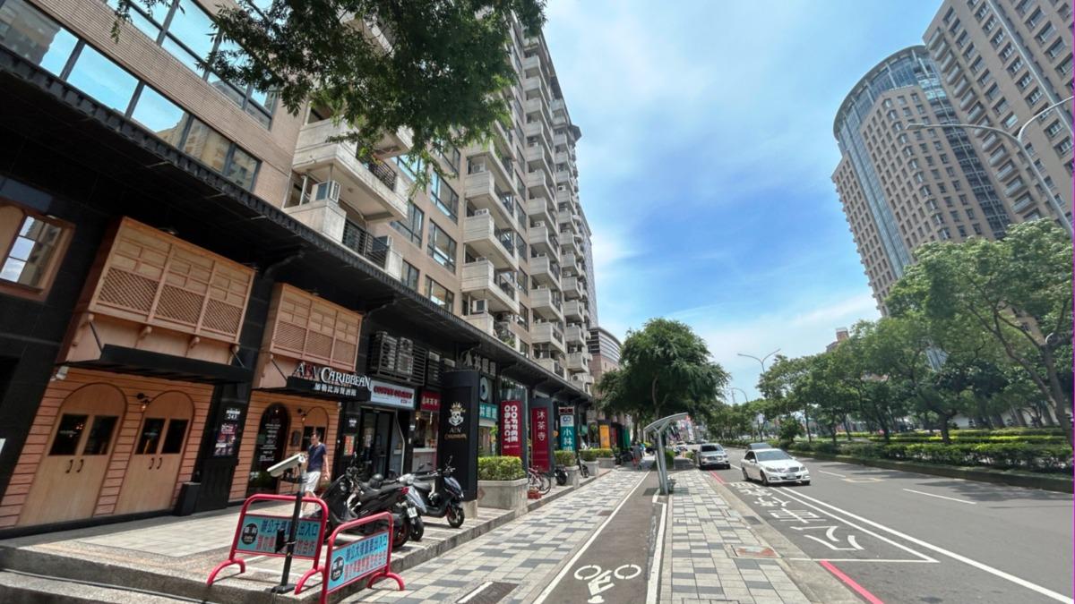 竹北首見「百萬店王」 57坪店面5200萬成交創疫後新高