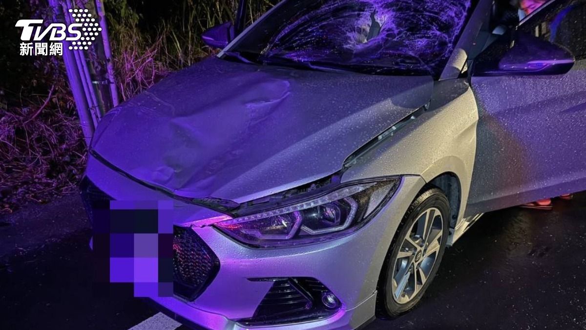 屏東驚悚車禍!男慘死板金留「人形凹痕」19歲女嚇壞狂抖