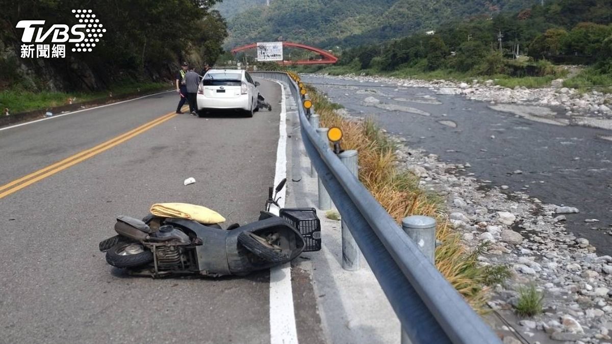 台中和平重大車禍！女乘客腦出血　駕駛噴飛10米大甲溪死亡