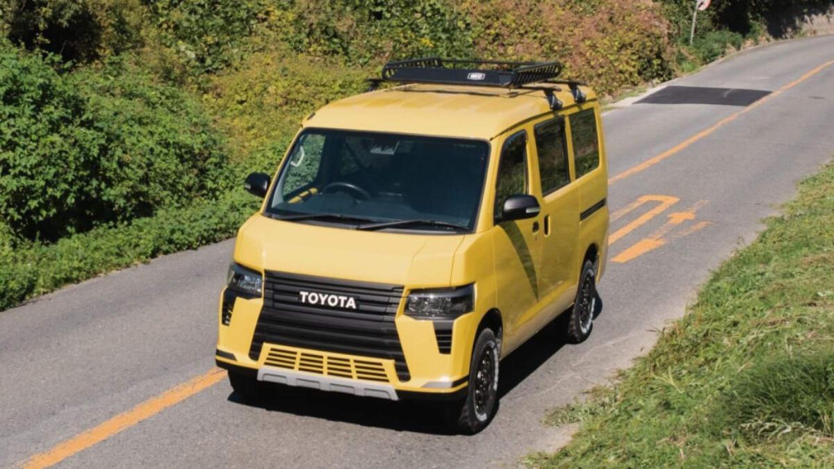 Mount Ace整車售價約新台幣70萬元。(圖/Papa Mama Cars提供)