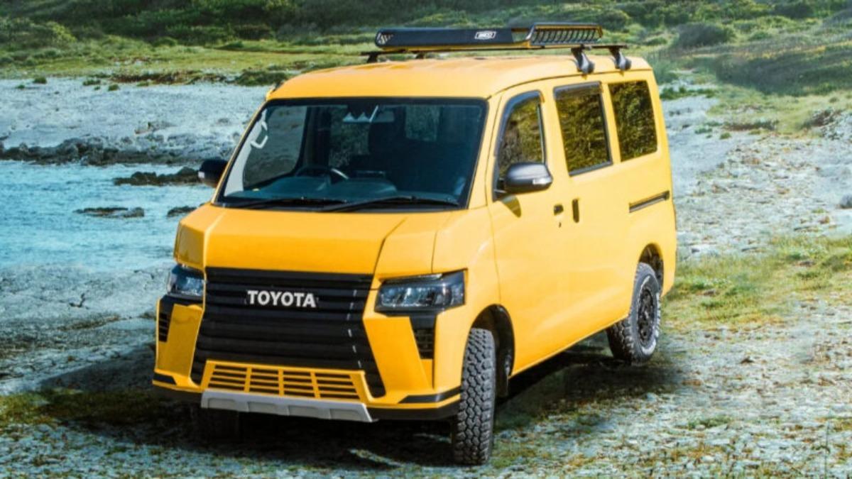 「Mount Ace」越野版上線！日本改裝廠爆改Toyota王牌廂型車