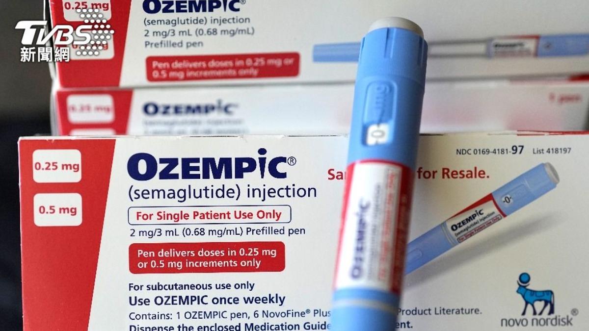 糖尿病藥物「Ozempic」因副作用變身網紅減肥針,幕後科學家被視為諾獎熱門。(圖/達志影像美聯社)