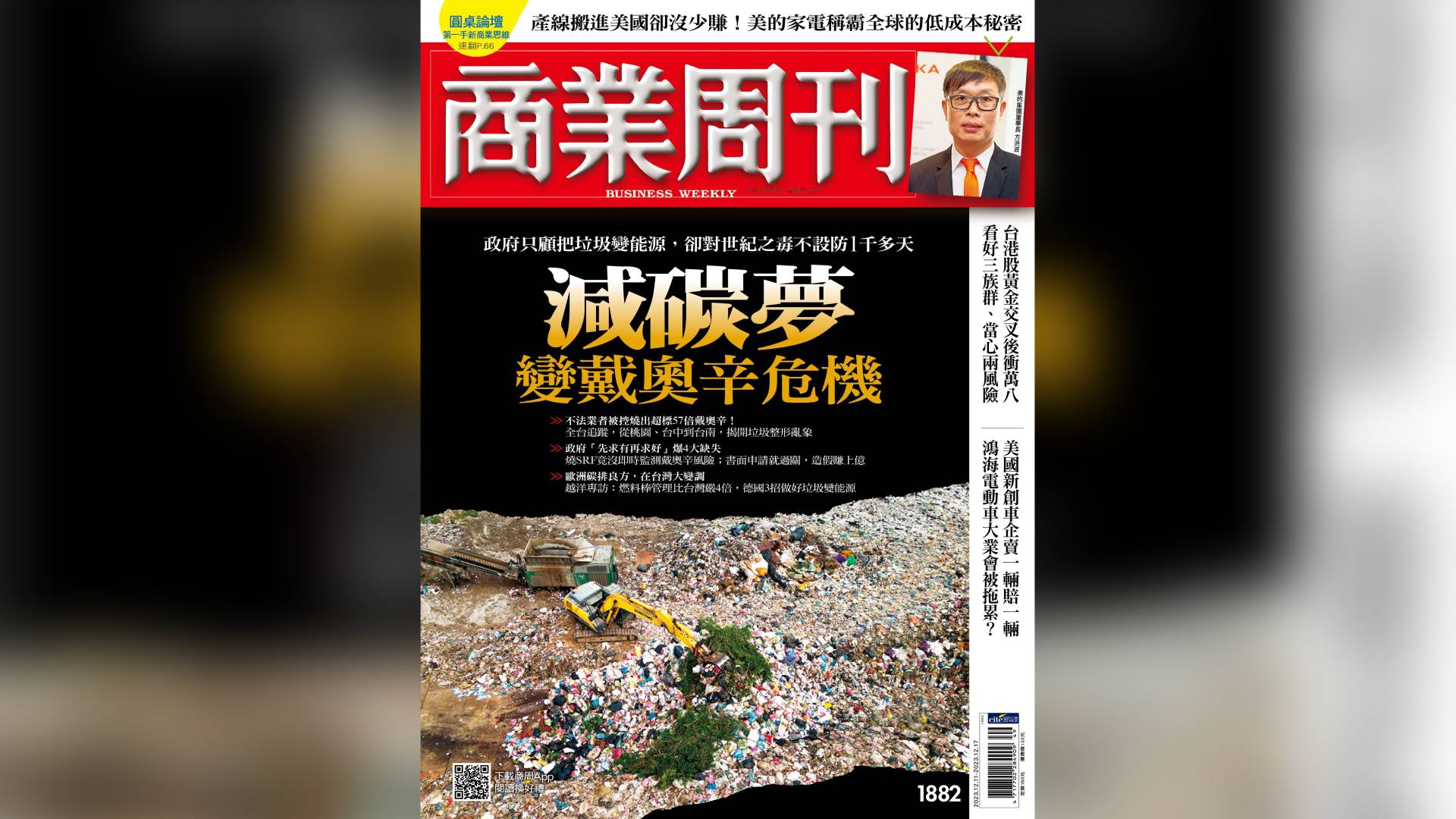 減碳夢變戴奧辛危機