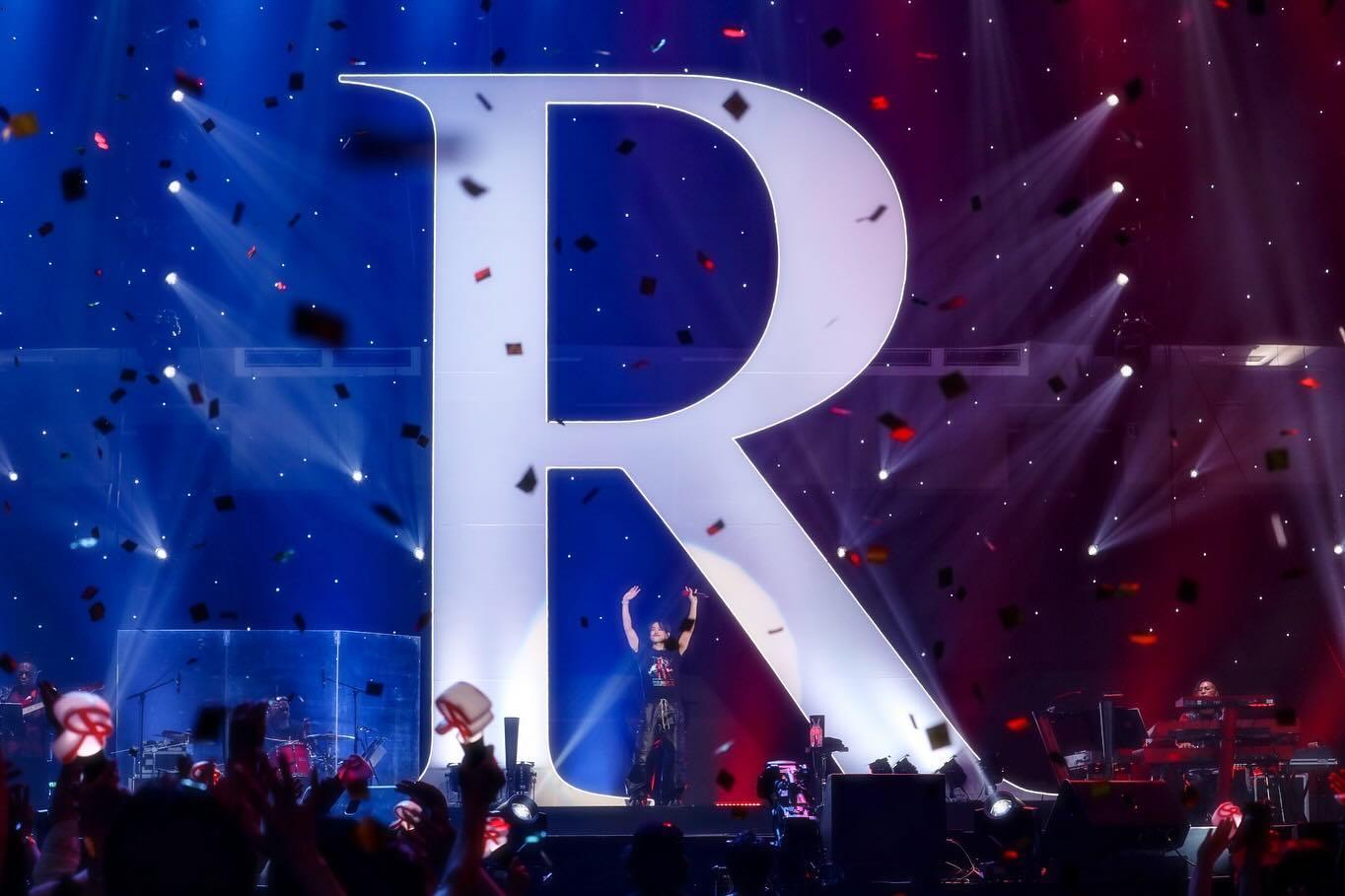 今市隆二完成了一系列以「R」為名的單飛活動。(圖/翻攝自今市隆二IG)
