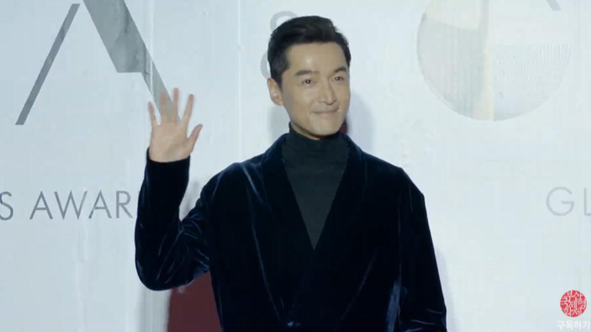 胡歌角逐最佳男主角。(圖/翻攝自Busan International Film Festival YouTube)