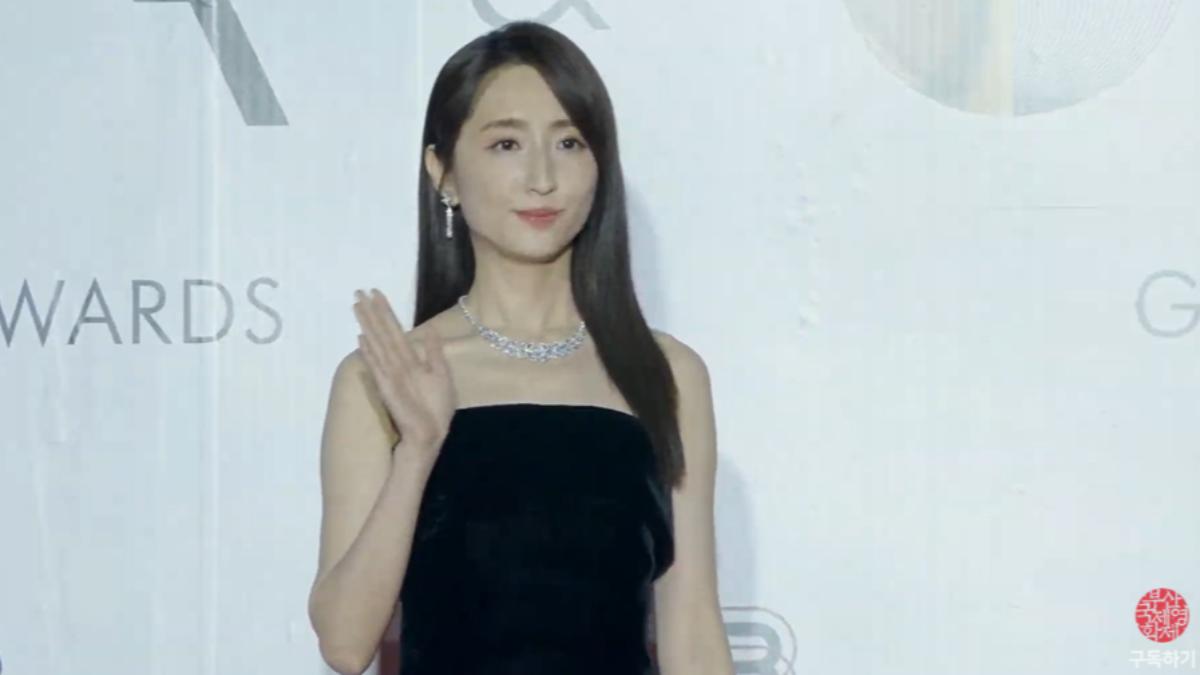 柯佳嬿擔任評審。(圖/翻攝自Busan International Film Festival YouTube)