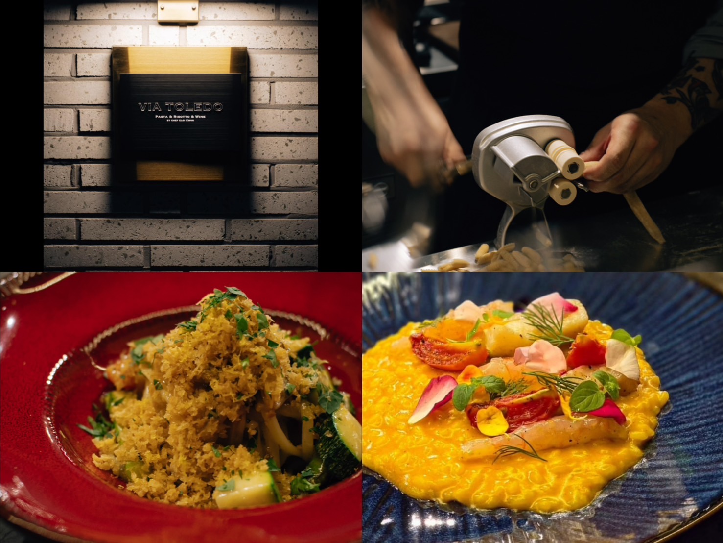 拿坡里黑手黨燉飯-拿坡里黑手黨IG-拿坡里黑手黨餐廳訂位-黑白大廚餐廳訂位