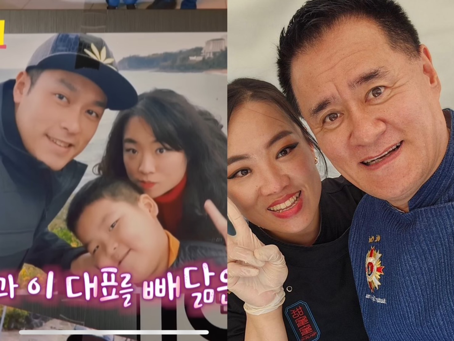 鄭智善主廚呂敬來-鄭智善主廚結婚-鄭智善主廚老公-鄭智善主廚兒子-黑白大廚餐廳訂位