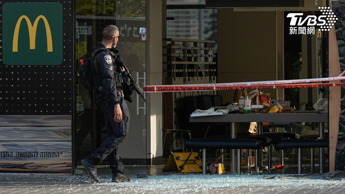 以哈戰爭週年前夕!以色列再傳恐攻 槍手掃射釀1死10傷