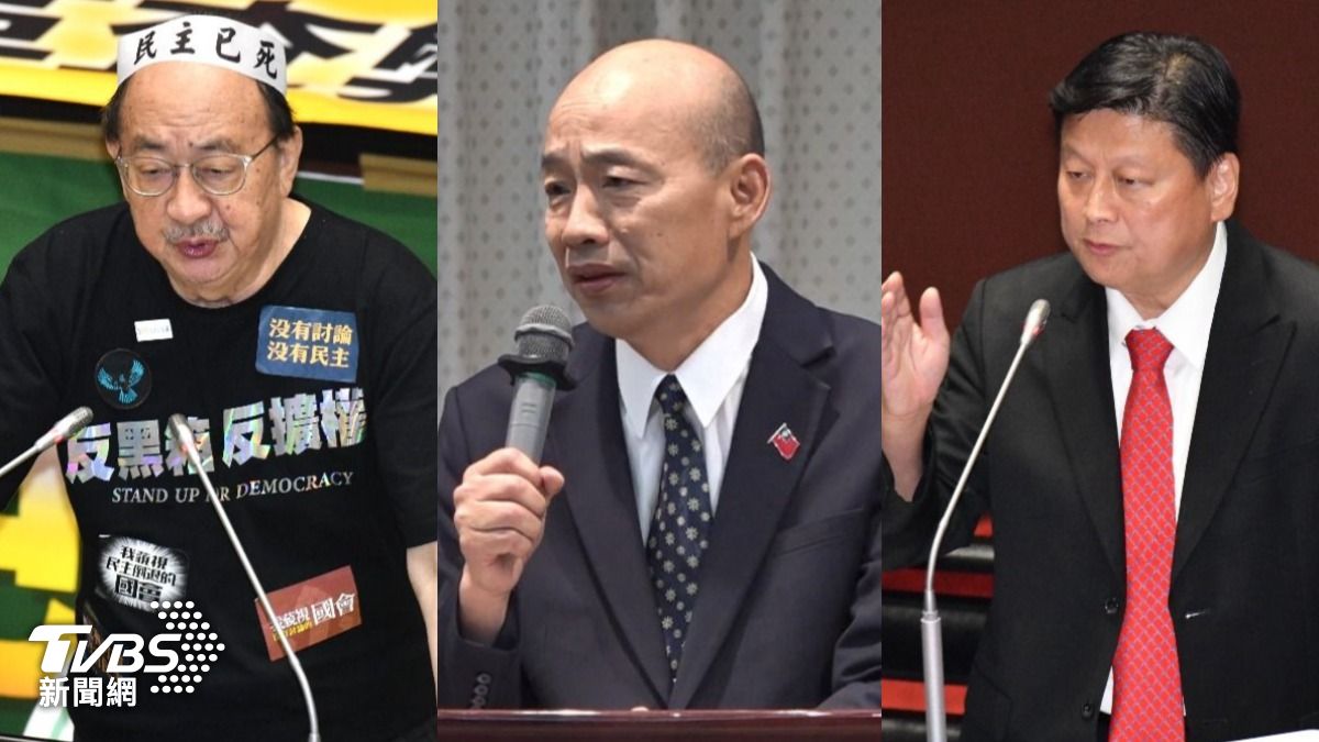 立委聲量王出爐!他奪冠輾壓「韓國瑜排第2」 民進黨2人進榜