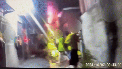 有片/惡火畫面曝!社子島火警1死 疑因住戶神明桌電線走火