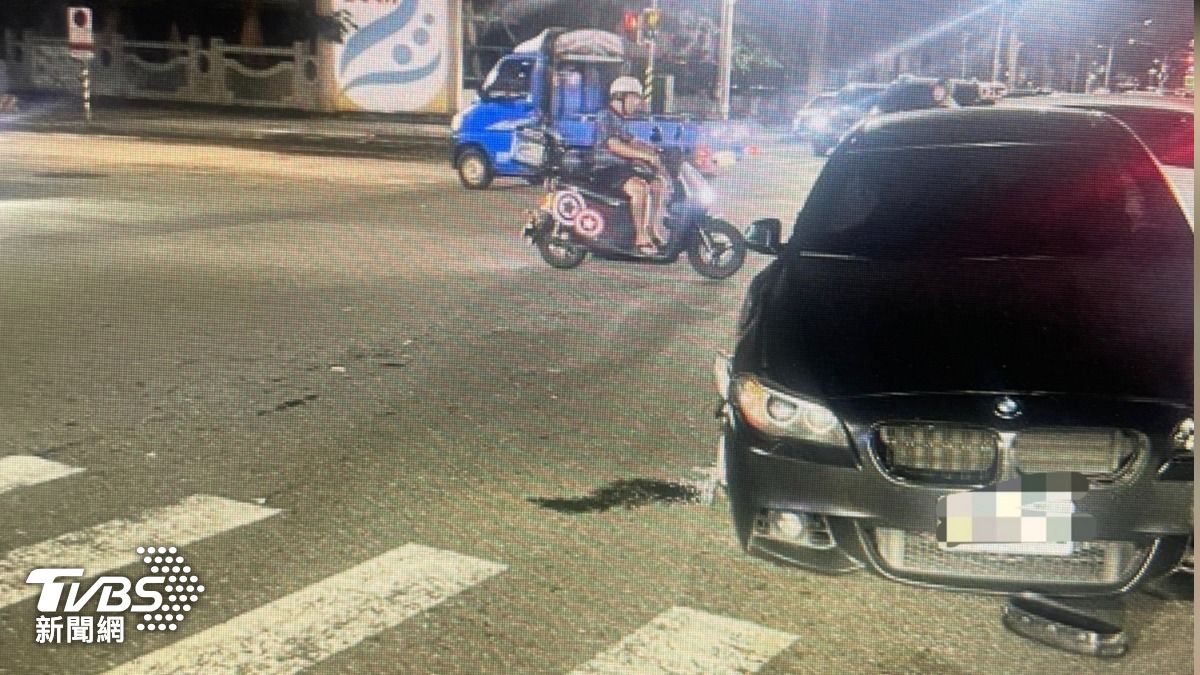 這起車禍導致3人受傷。（圖／TVBS）
