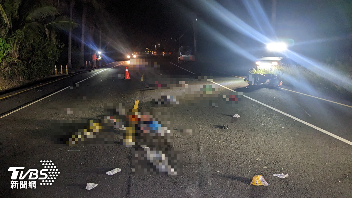 台東離奇車禍屍塊散落!現場遺留女性內衣、望遠鏡 警調查結果曝