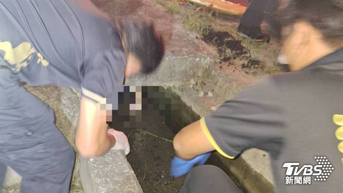 苗栗阿公巡田失蹤「卡涵洞溺亡」 家屬接噩耗下跪痛哭