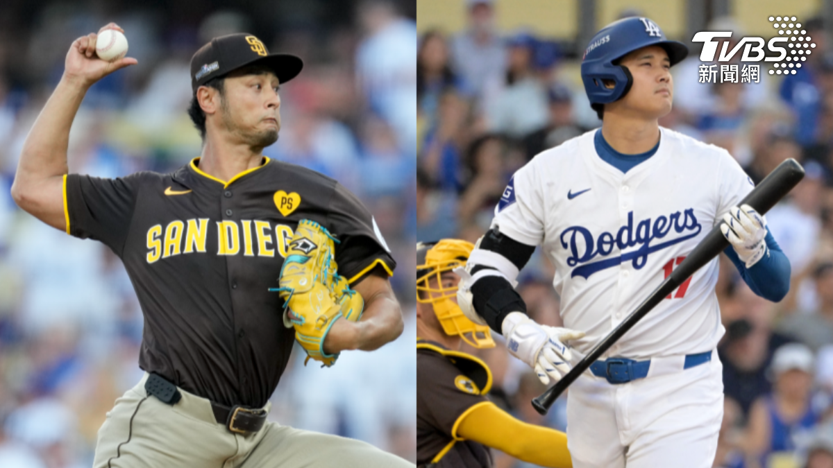 MLB/達比修有3度對決「完勝大谷翔平」 教士10:2痛宰道奇