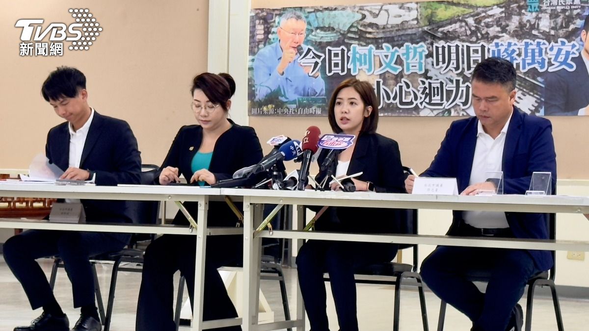 柯文哲「鹹濕」對話將曝光? 黃國昌:查不到金流就人格毀滅