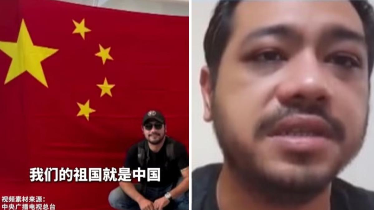 台男隨陸撤僑逃出黎巴嫩!含淚謝「祖國就是中國」不是撤離才這樣想