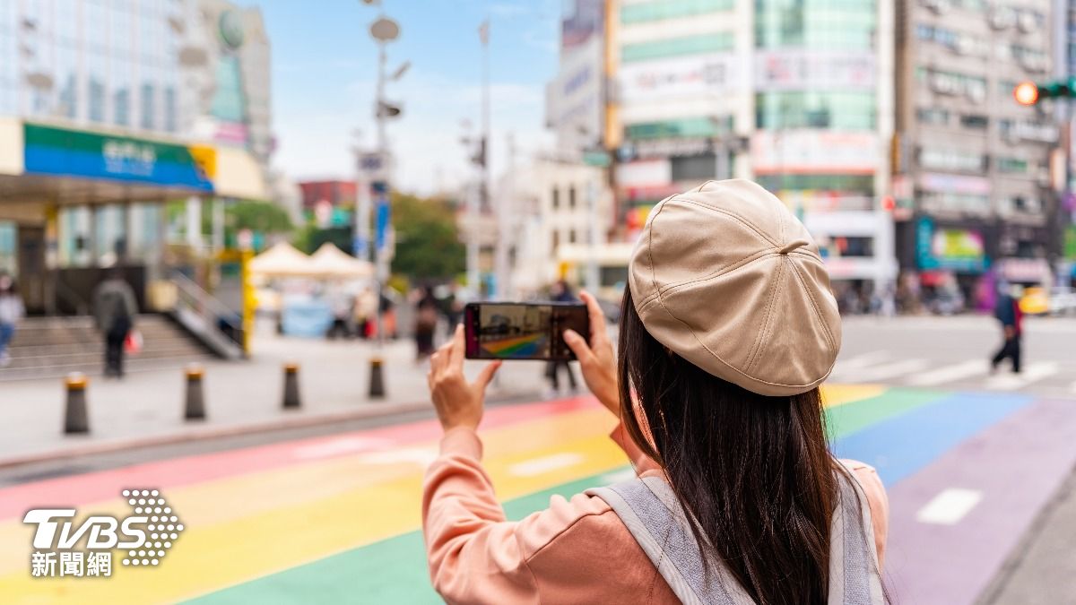 不少網友表示西門町還是很多人。(示意圖/shutterstock達志影像)