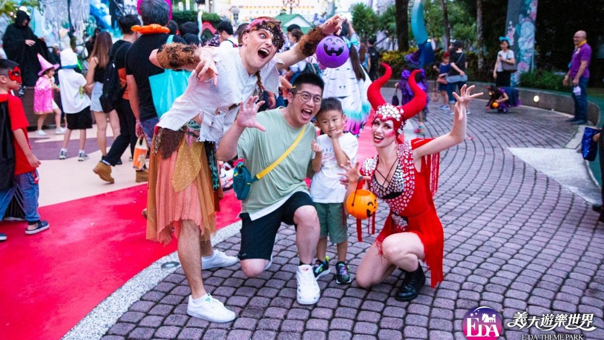 慶雙十國慶!樂園連四天門票「第二人10元」 這裡爽看夜景煙火