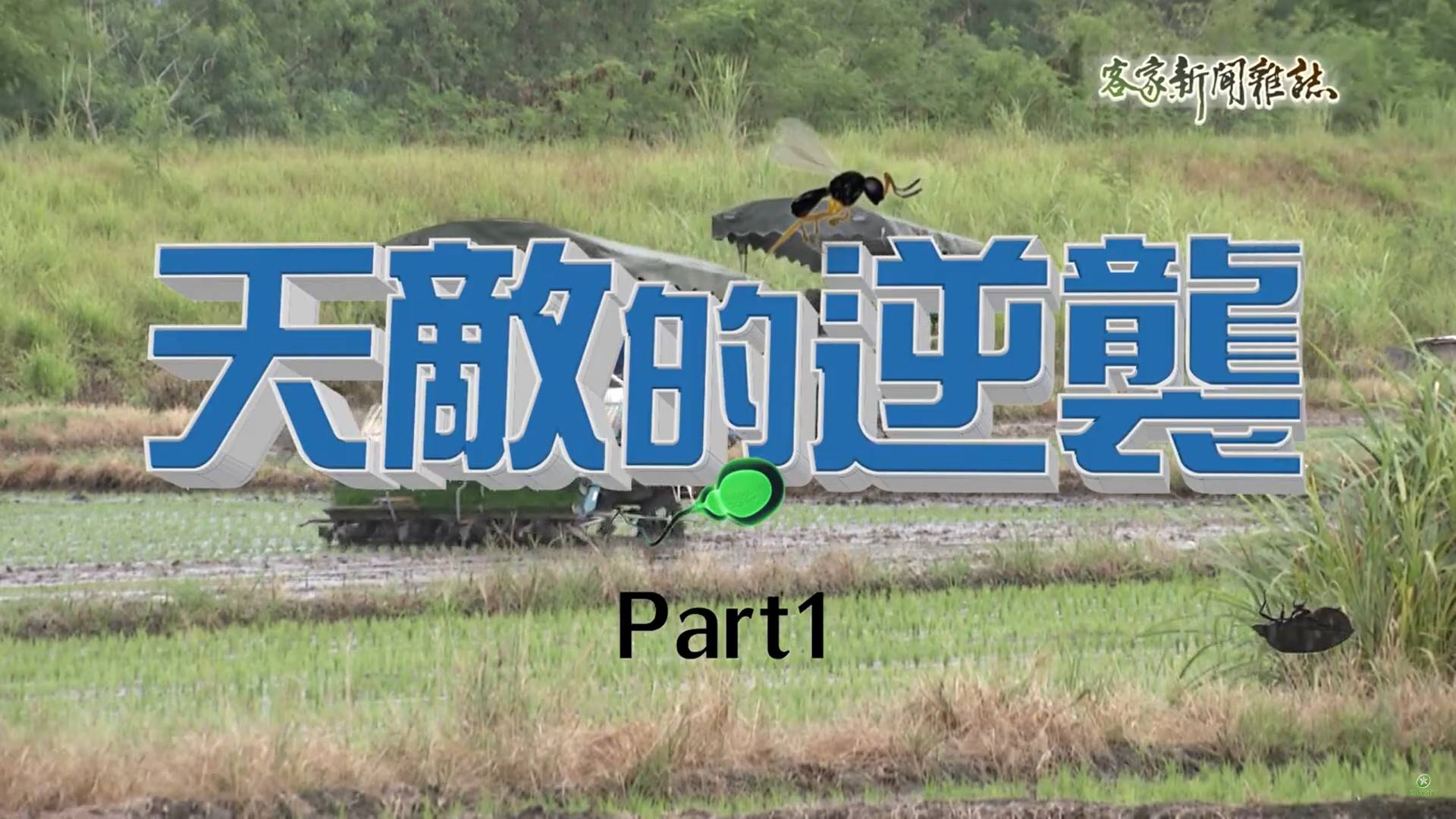 天敵的逆襲