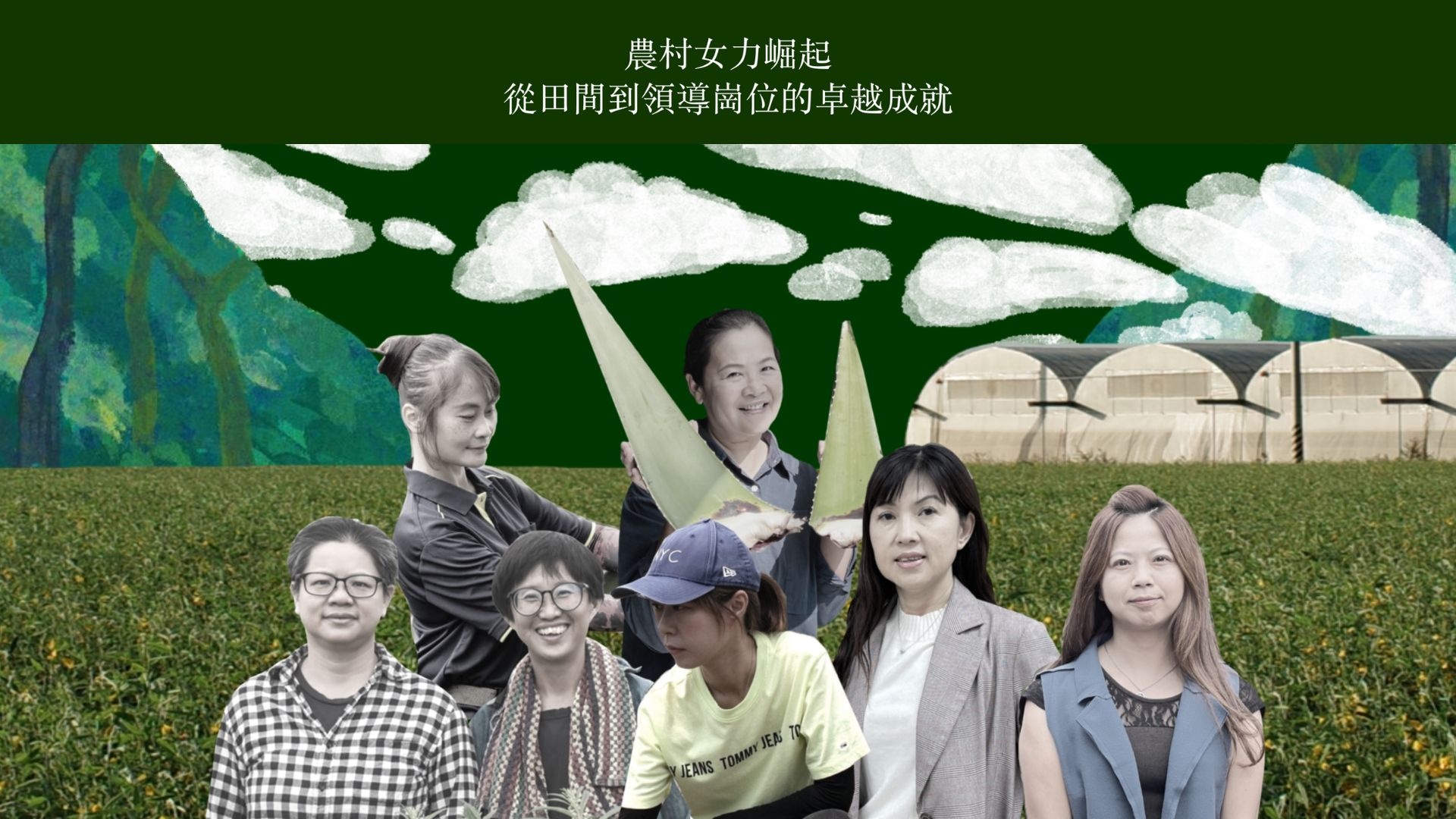 農村女力崛起 從田間到領導崗位的卓越成就