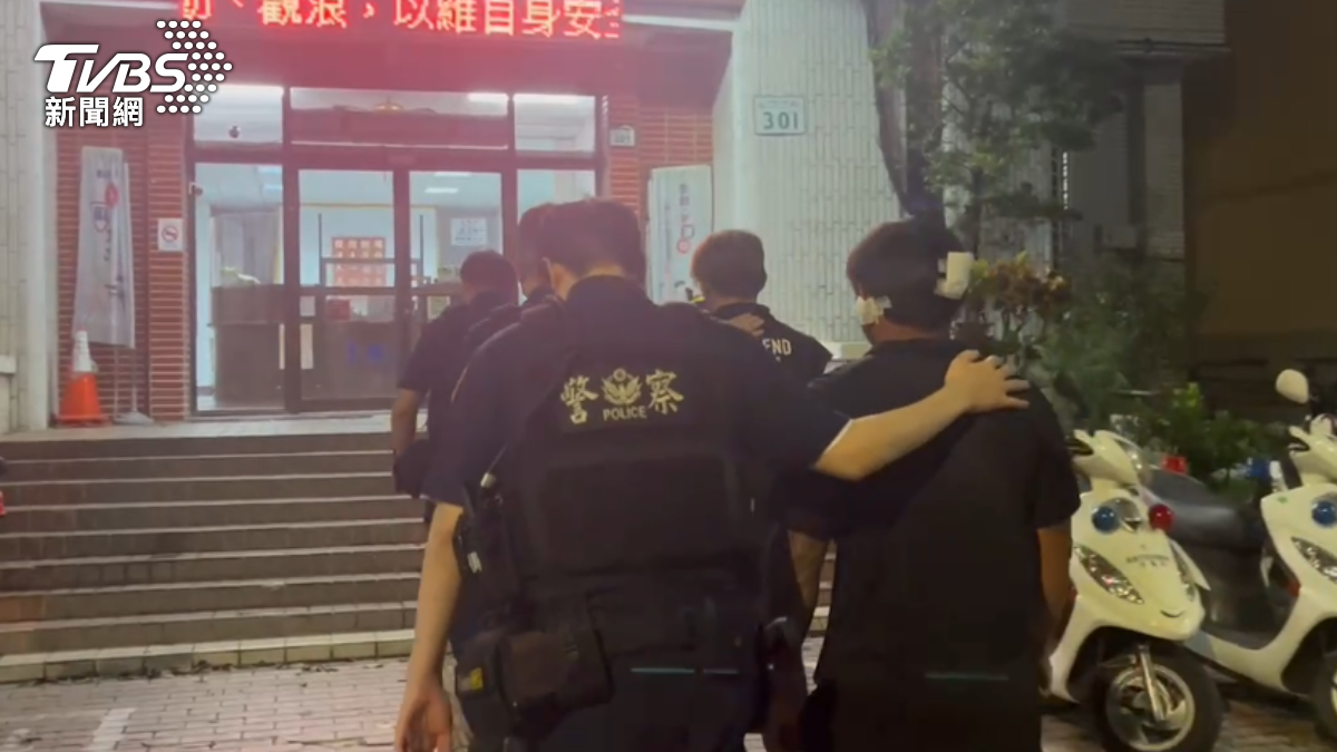全案依傷害罪嫌移送高雄地檢署偵辦。(圖/TVBS)
