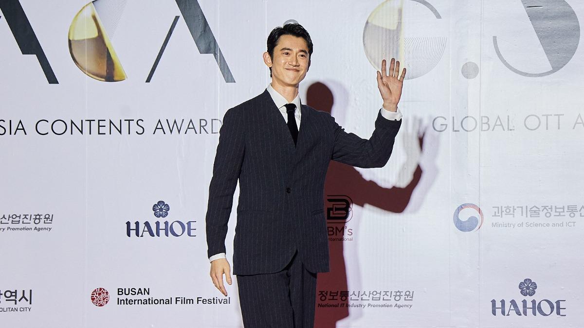 吳慷仁以《有生之年》搶影帝。（圖／Busan International Film Festival提供）