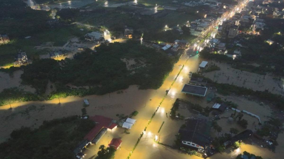 天氣/新北金山、基隆北海岸又開始下雨 居民哀號:難道又要淹
