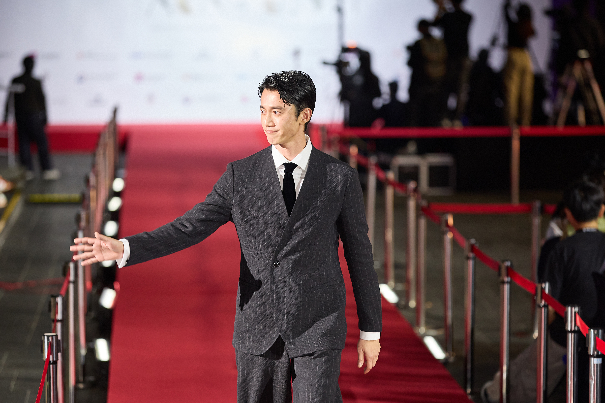 吳慷仁受邀出席亞洲內容暨全球OTT大獎。(圖/Busan International Film Festival提供)