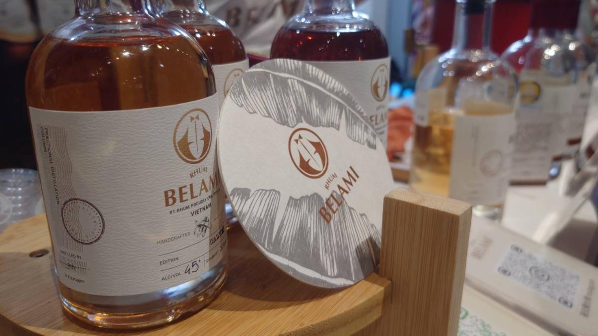 圖四:越南血統Belami,採用手工釀造,每瓶都具獨特風味。