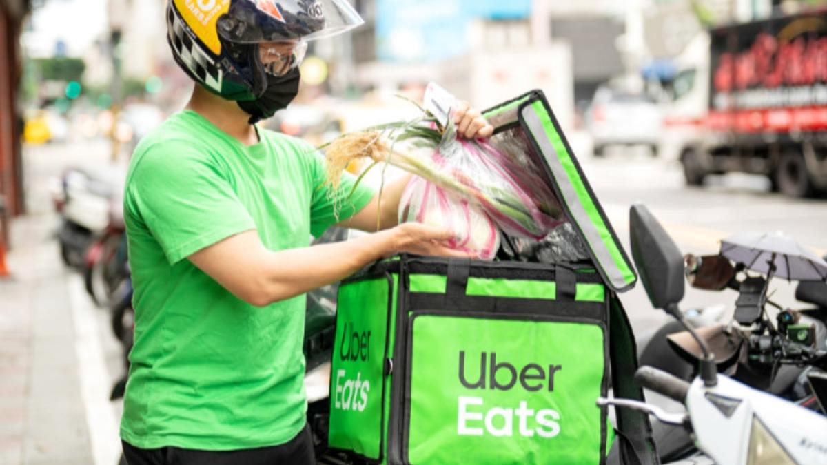 山陀兒重創!Uber Eats祭10縣市滿額免外送費 送外送員600
