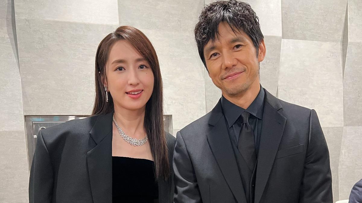 柯佳嬿曝西島秀俊「本人很親切」 釜山後台集郵胡歌、柳承龍