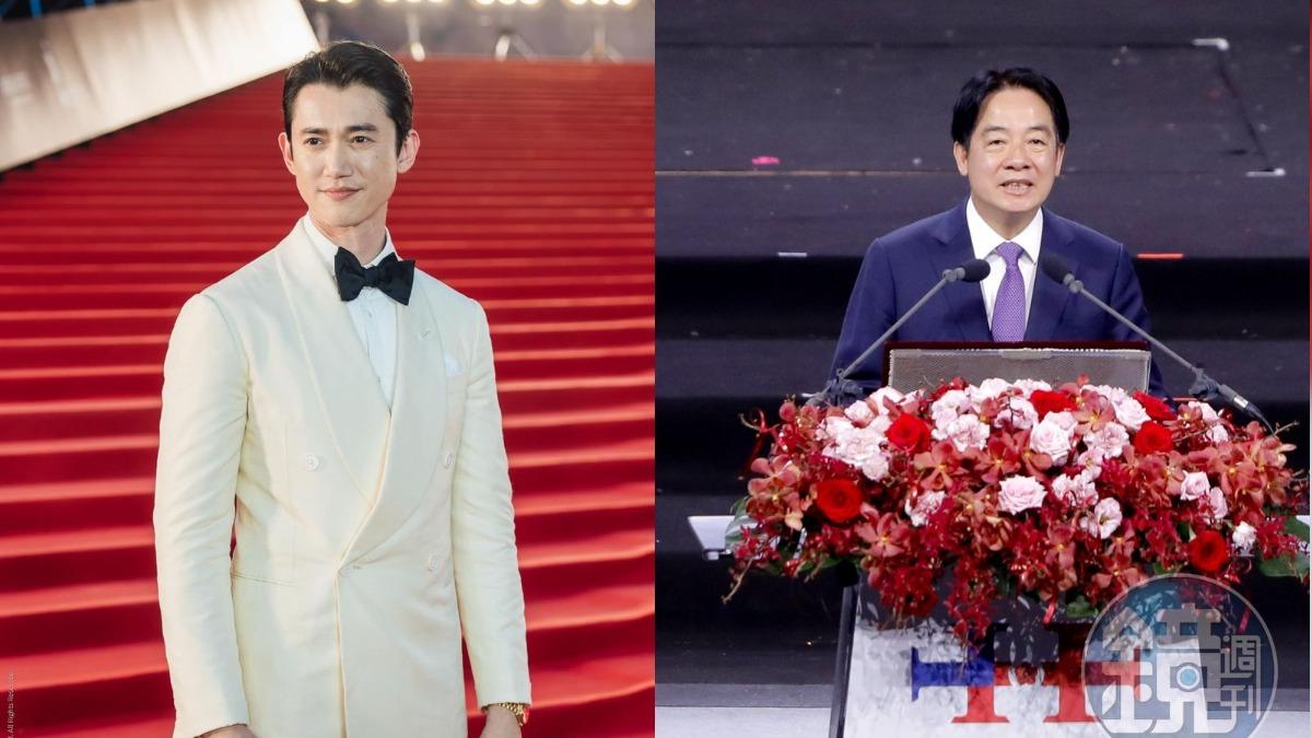 賴清德「祖國論」不是嗆吳慷仁!他驚曝針對「這位資深藝人」