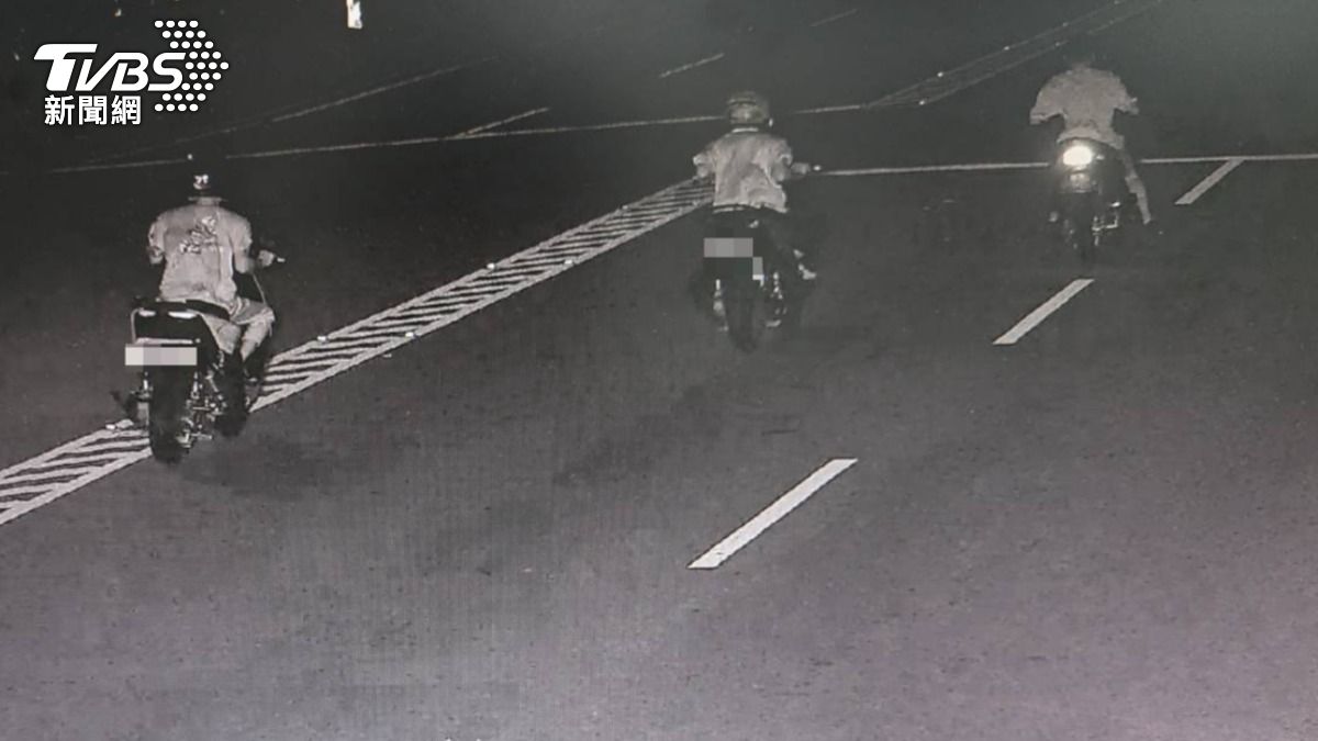 有片/彰化改管猴馬路當賽道競速 「來回飆3趟」住戶不忍了