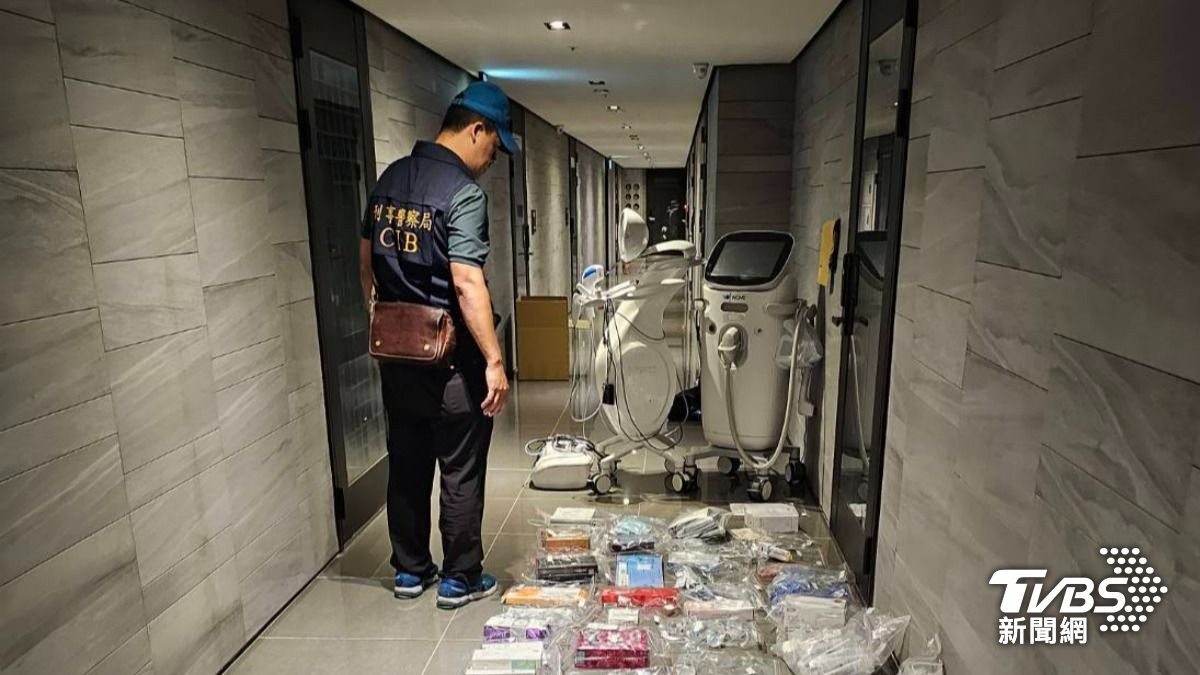 攏係假！醫美診所生意火爆　一查全是密醫連器材都是仿冒品 　