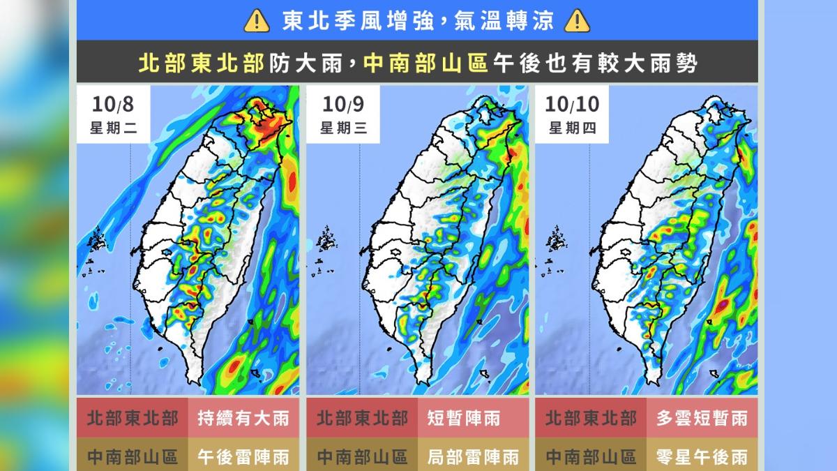 圖/氣象粉專「天氣風險」提供