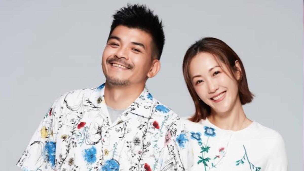Gigi林如琦與老公史丹利。(圖/三立提供)