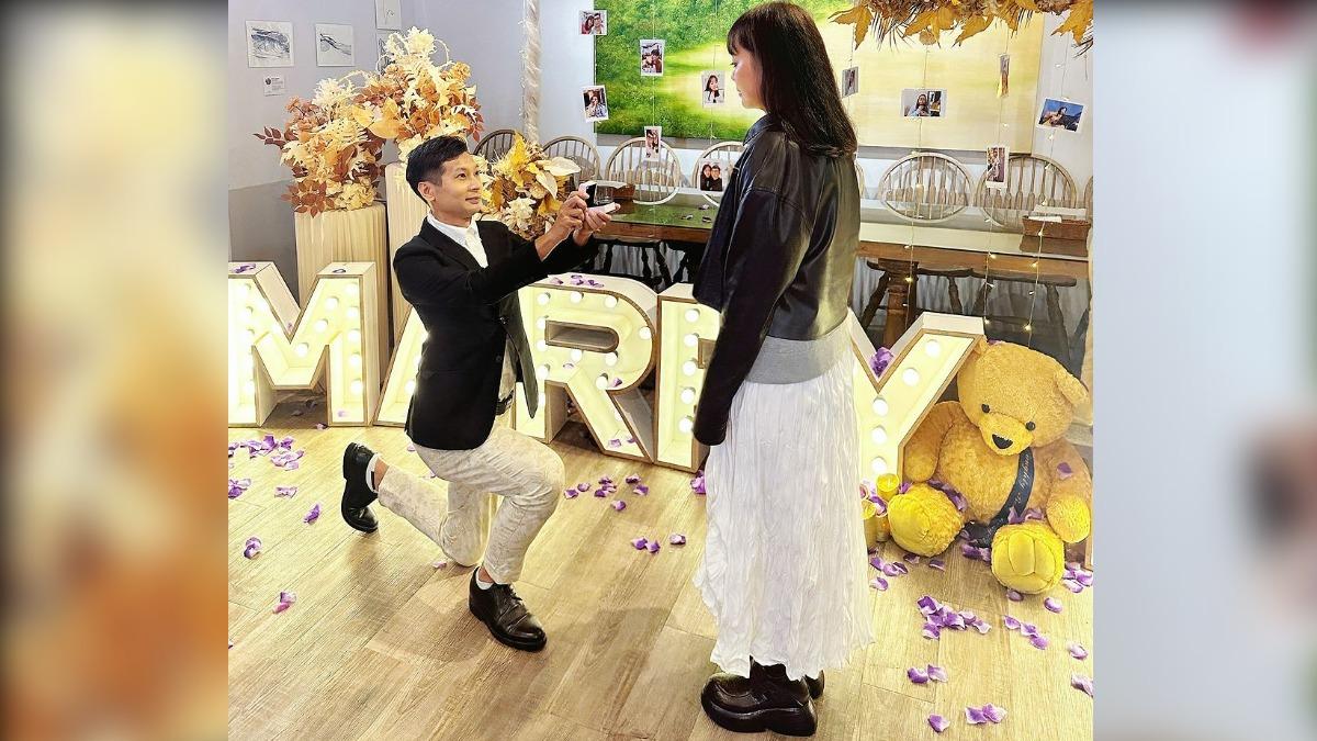 《瘋神》逸祥求婚成功!舊愛白白大方祝福:替他感到非常開心