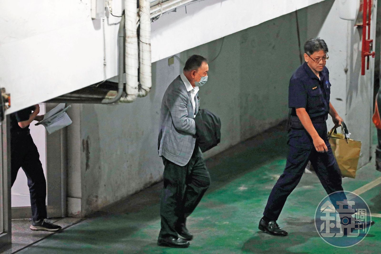 京華城主席沈慶京（圖）被心腹朱亞虎證實，曾親口下令由7名員工當獻金人頭行賄柯文哲。（圖／鏡週刊）