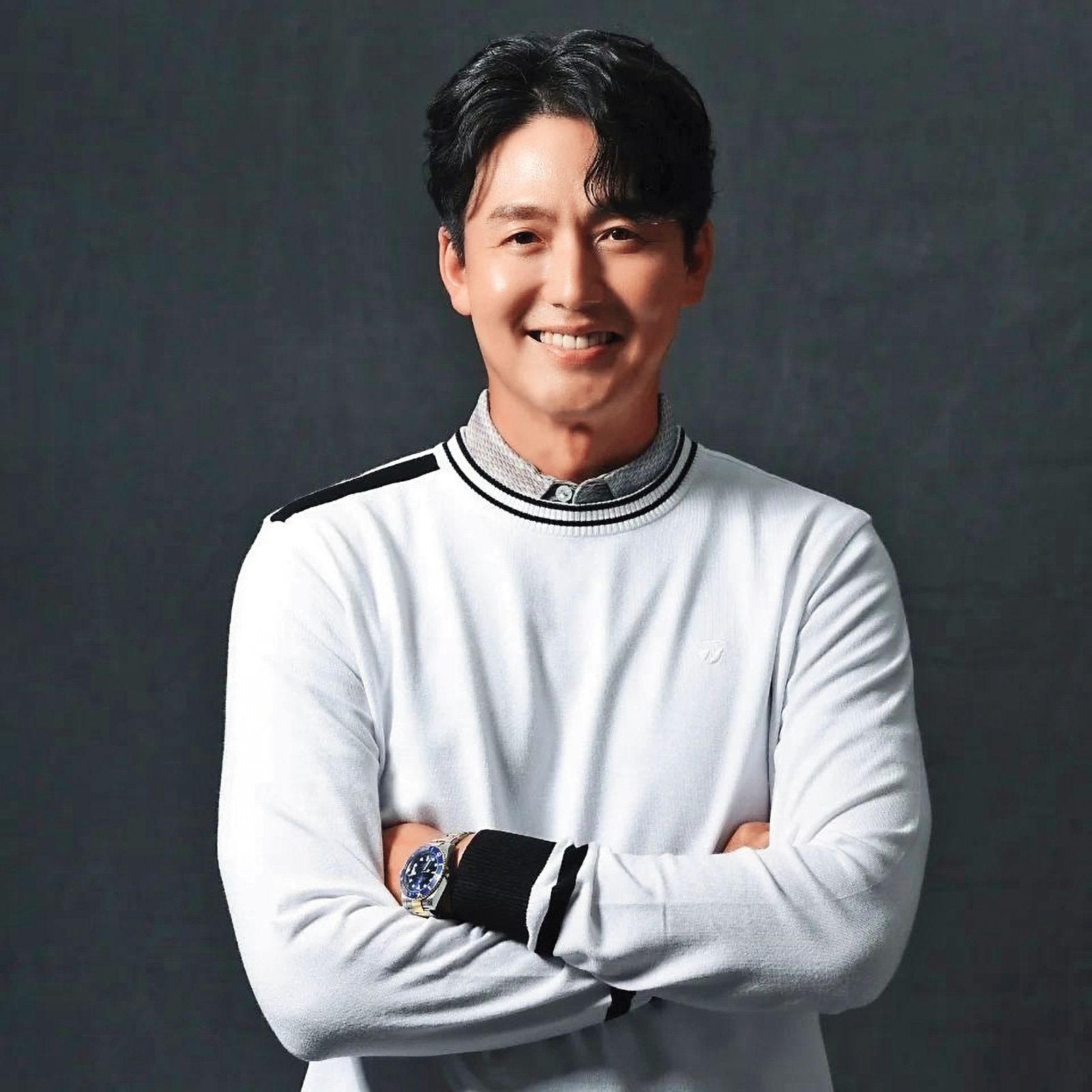 韓星李廷鎮受温昇豪之邀來台拍戲。（圖／翻攝自李廷鎮IG）