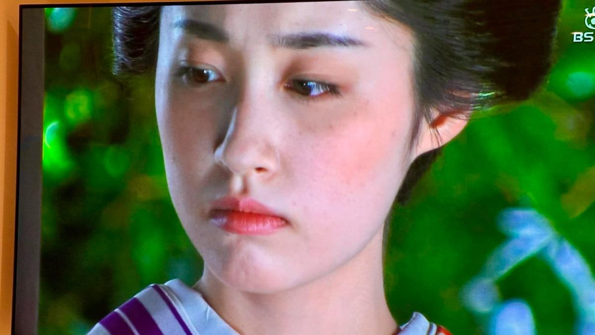 田中千繪24歲的模樣略顯青澀。（圖／翻攝自田中千繪臉書）